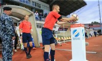 Помилка арбітра Копієвського: пенальті не призначають за влучання мяча в руку від ступні цього ж гравця