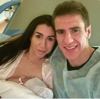 Артем Бєсєдін вдруге став батьком