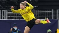 Холанд установил сразу три результативных рекорда в Лиге чемпионов 