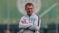 Сергей Ребров посетил тренировку «Олимпика»