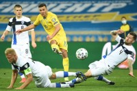 Оцінки матчу Україна – Фінляндія