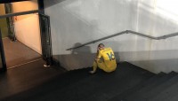 Миколенко став наймолодшим гравцем збірної, який був вилучений з поля