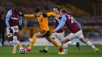 «Вест Хем» без Ярмоленка втримав перемогу над «Вулверхемптоном» та піднявся у зону ЛЧ