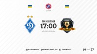 «Динамо» - «Дніпро-1»: стартові склади. ОНЛАЙН