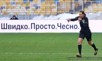 Монзуль повинна була веліти перебити пенальті у ворота «Минаю». У аналогічній ситуації «Динамо» било двічі