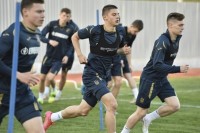 Збірна України почала підготовку до Євро