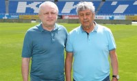Суркис и Луческу посетили финал Лиги чемпионов