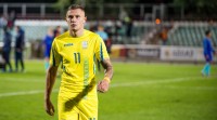 Зубков забив перший гол за збірну України з подачі Караваєва