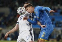 Судаков - среди худших игроков сборной Украины по данным InStat