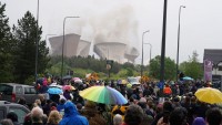 Взрыв на электростанции прервал футбольный матч в Англии