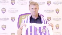 «Аль-Айн» представив Реброва яскравим відео