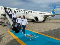 Збірна України прибула до Амстердаму на матч Євро-2020 з Нідерландами
