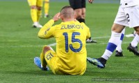 Полузащитник сборной Украины пропустил сегодняшнюю тренировку
