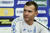 Україна - Північна Македонія: післяматчева прес-конференція Андрія Шевченка