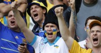 Вболіваємо за збірну України в Бухаресті проти Австрії!