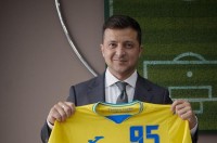 «Ніколи в житті не вірив у магію, але...». Зеленський привітав збірну України з виходом до плей-оф Євро-2020