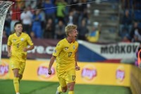 Самые возрастные и самые молодые авторы голов за сборную Украины