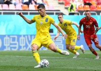Как Украина пенальти била