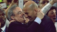 Перес: «Зидан мечтает возглавить сборную Франции»