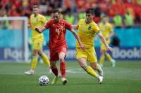 Малиновский в одном ряду с лучшими бомбардирами сборной Украины 