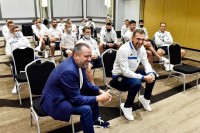 Збірна у Глазго: мотивація від Зеленського, гол Шевченка та торт для Пятова