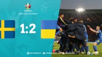 Збірна України у драматичному матчі здолала Швецію та виходить в 1/4 Євро-2020