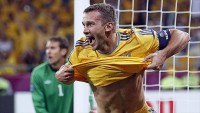 Украина — Швеция: история встреч