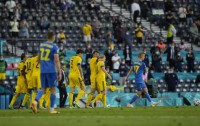 Швеція зрівнює рахунок наприкінці першого тайму
