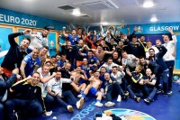 Два футболиста «Динамо» стали лучшими игроками сборной Украины в матче со Швецией по беговой работе