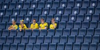 Шведские болельщики: «Какие могут быть претензии к Украине после матча?»