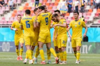 Україна — Англія: команди визначилися з комплектами форм
