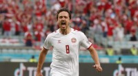 Гол хавбека збірної Данії встановив історичний рекорд на чемпіонатах Європи