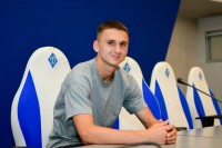 Денис Антюх став гравцем «Динамо»