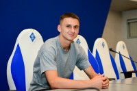 Денис Антюх: «Виступати в «Динамо» – це мрія будь-якого українського футболіста»