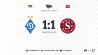 Шкурін рятує нічию для «Динамо» у матчі зі «Серветтом»