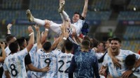 Лионель Месси играл в финале Кубка Америки с повреждением