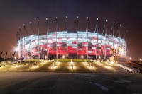 Стадіон «Народовий» у Варшаві став польовим шпиталем для поранених з України