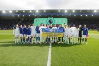 Синьо-жовті. В АПЛ продовжують підтримувати Україну