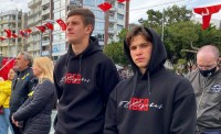 «Кривбас» взяв участь у турецьких мітингах на підтримку України 
