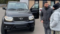 «Перемога буде за нами»: «Колос» передав ЗСУ 9 автомобілів