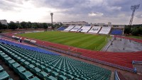 Стадіон «Десни» пошкоджений обстрілами російських фашистів