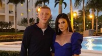 Конопля одружився з колишньою дівчиною захисника «Динамо»