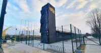 Ракети стирчать прямо в газоні – окупанти обстріляли стадіон клубу Другої ліги