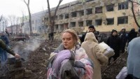 Сергій Сидорчук: «Прямий удар російських військ по пологовому будинку... Врятуйте українців. Закрийте небо!»