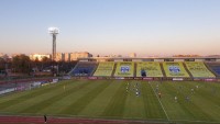 Окупанти повністю знищили стадіон «Десни» у Чернігові