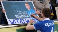 Кенджора дебютував за «Лех» 