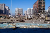 Починається детальне розслідування нічного обстрілу російськими окупантами Подільського району Києва