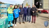 «Емполі» передав гуманітарну допомогу Україні, Малиновський відреагував на ініціативу тосканців