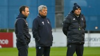 Луческу допомагає «Динамо» U-19 готуватися до матчу Юнацької Ліги УЄФА