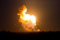 Яка сумна новина! Під російським Бєлгородом стався потужний вибух на складі боєприпасів